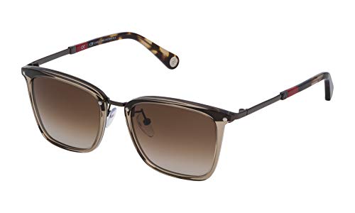 Carolina Herrera Gafas de Sol SHE105520913 (Diametro 52 mm), Beige, 52/20/140 Unisex-Adult