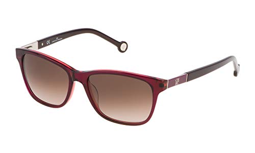 Carolina Herrera SHE643540N18 Gafas de Sol, Rojo, 54 para Mujer