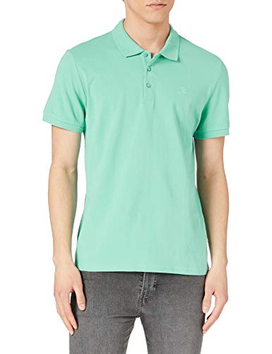 CASUAL FRIDAY CFTanner Camisa de Polo, 165109_Wasabi, XL para Hombre