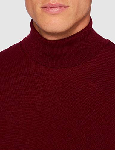 CASUAL FRIDAY Konrad Merino Roll Neck Knit Suéter pulóver, 1916231, L para Hombre