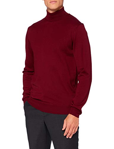 CASUAL FRIDAY Konrad Merino Roll Neck Knit Suéter pulóver, 1916231, L para Hombre