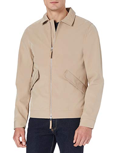 CASUAL FRIDAY Oneil Catalina Jacket Chaqueta de transición, 171312_Silver Mink, L para Hombre