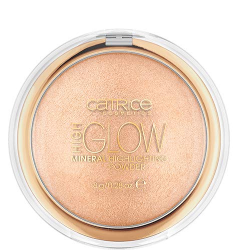 CATRICE High Glow Mineral Highlighting Powder #030-amber Crystal 8 G 200 G, Vanilla