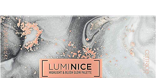 CATRICE Luminice Highlight&bronze Glow Palette, Rosa, Vanilla