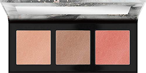 CATRICE Luminice Highlight&bronze Glow Palette, Rosa, Vanilla