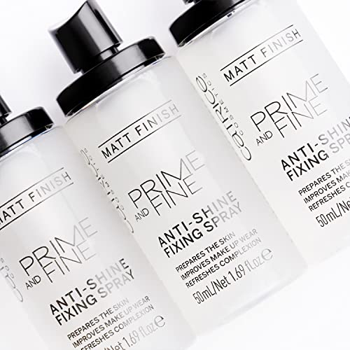 Catrice, Maquillaje en polvo (Prime and fine anti-shine fixing) - 1 Unidad