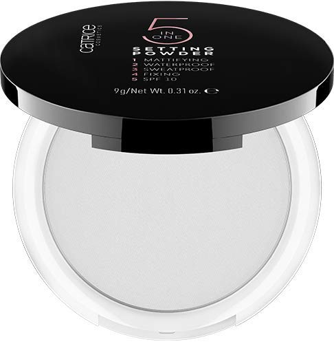 Catrice Setting Powder 5 In One #010-Transparent 9 Gr 60 ml