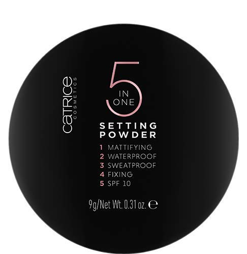 Catrice Setting Powder 5 In One #010-Transparent 9 Gr 60 ml