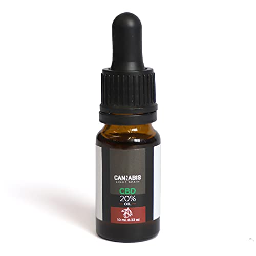 CBD| Aceite Oil de semilla cañamo 20% CLS | Aceite de Cañamo con Fórmula 100% Natural para quitar el dolor y el estrés.