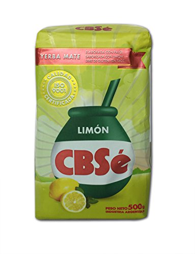 CBSé - Yerba Mate, 500g, Limón