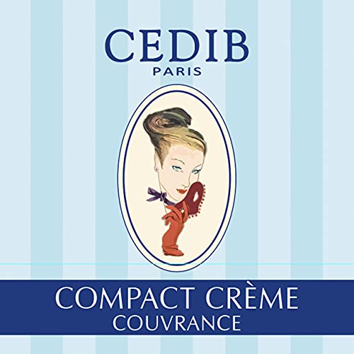 Cedib Paris Compact Creme Maquillaje En Crema Compacto 10 Viena - 20 gr