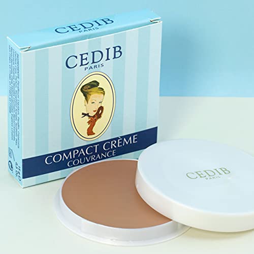 Cedib Paris Compact Creme Maquillaje En Crema Compacto 10 Viena - 20 gr