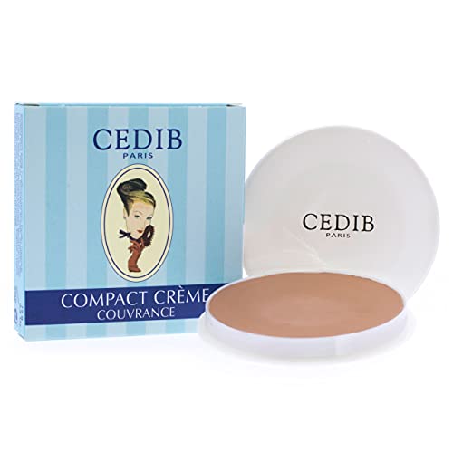 Cedib Paris Compact Creme Maquillaje En Crema Compacto 3 In Uno - 15 gr