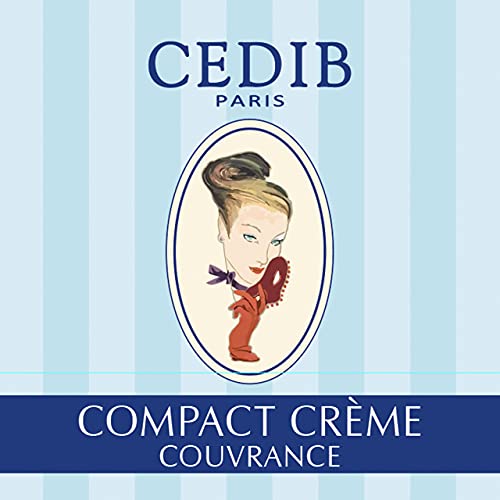 Cedib Paris Maquillaje En Crema Compacto 7 Hawai - 20 gr