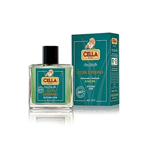 Cella Milano After Shave Loción Aloe Vera Bio Cella Millano 100ml 100 g