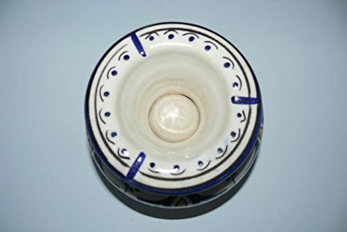 cenicero marroquí cerámica ceniceros Orient Ø 12 cm - 905820-0005