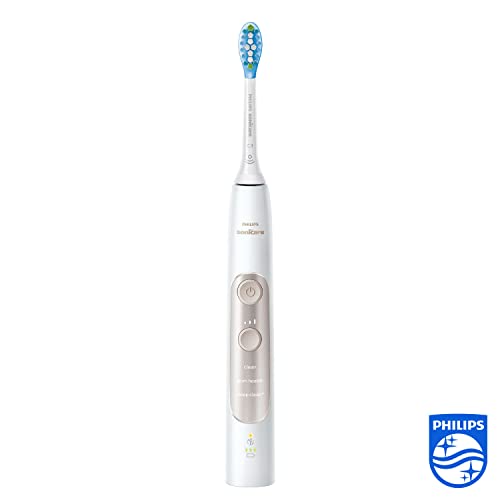 Cepillo de dientes eléctrico sónico Philips Sonicare ExpertClean 7300 con aplicación (modelo HX9601/03)