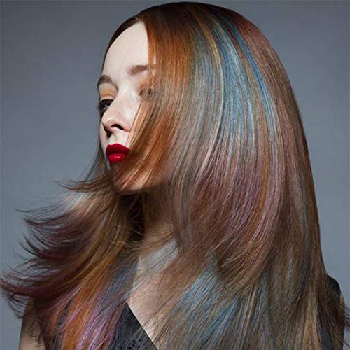 Cera para el cabello Crema Para Colorante Pelo Temporal unisex Cera para el cabello lavable para Fiesta Cosplay Carnaval, Navidad Víspera de Todos los Santos-Azul