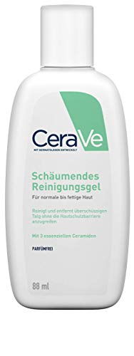 CeraVe Schiuma Detergente Pelle Grassa Seboregolatrice, 88ml