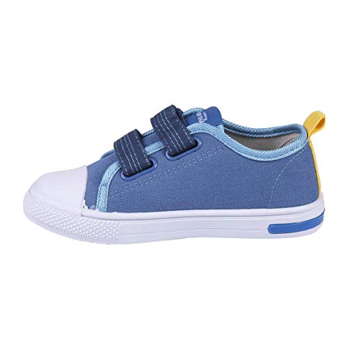 CERDÁ LIFE'S LITTLE MOMENTS 2300004710_T025-C56, Zapatilla Lona Baby Shark-Licencia Oficial Niceklodeon, Azul, 25 EU