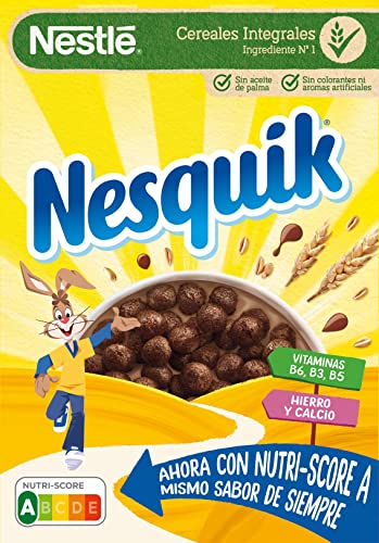 Cereales Nestlé Nesquik - 1 paquete de 375 g