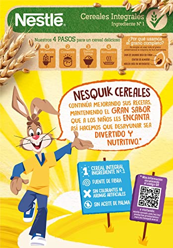 Cereales Nestlé Nesquik - 1 paquete de 375 g