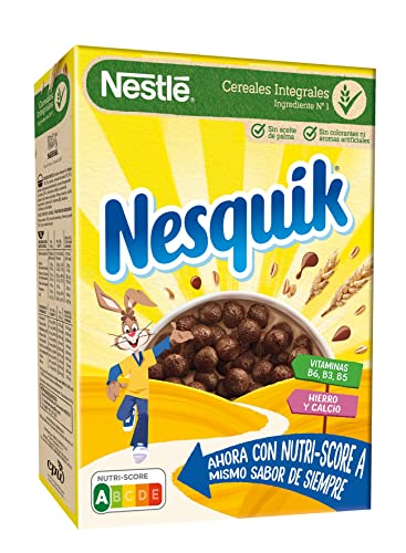 Cereales Nestlé Nesquik - 1 paquete de 375 g