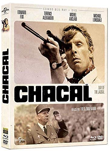 Chacal [Francia] [Blu-ray]