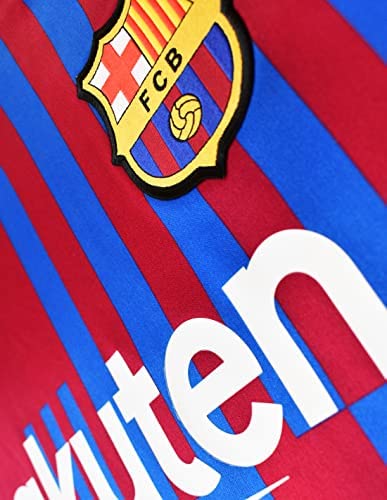 Champion's City Réplica Oficial FC Barcelona - Camiseta 1ª equipación 21/22 - Adulto (S)