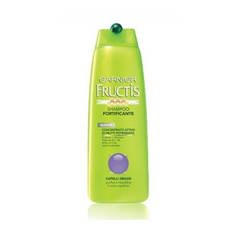 CHAMPÚ FRUCTIS PARA CABELLO GRASO 250 ML