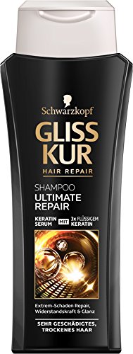 Champú Schwarzkopf Gliss Kur Ultimate Repair, 1 unidad (1 x 250 ml)