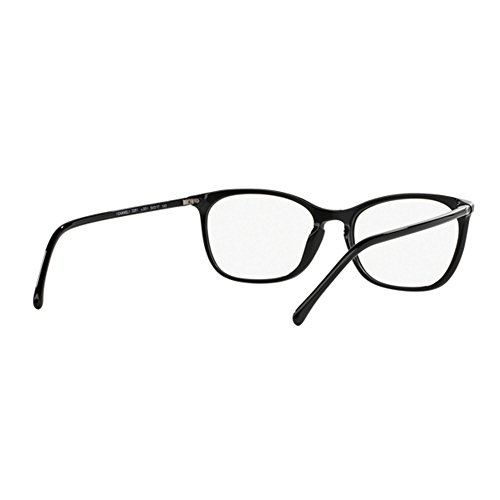 Chanel 3281 C501. Occhiale donna vista woman black new eyeglasses sehbrille