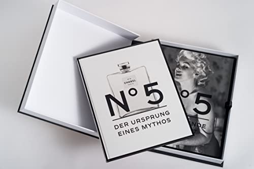 Chanel N° 5: Zweibändige Prachtausgabe in edler Schmuckkassette