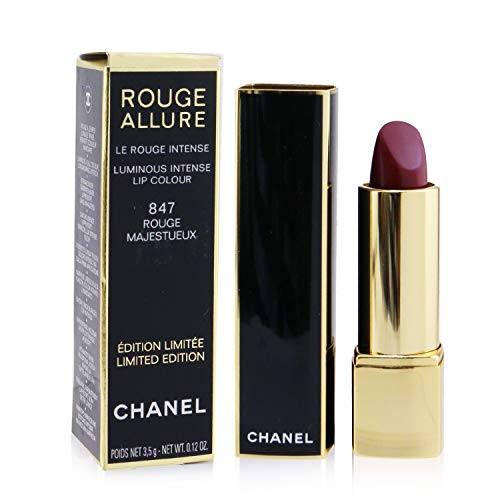 Chanel - ROUGE ALLURE exclusive Creation #847-rouge majestueux