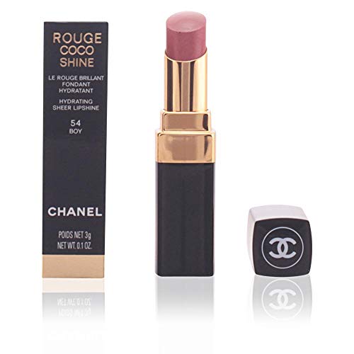 Chanel Rouge Coco Shine - Barra de labios, color 99-mélancolie, 3 gr