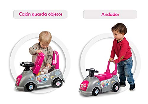 Chicos, 35218 Starkids Correpasillos, Rosa, Color Fábrica de Juguetes