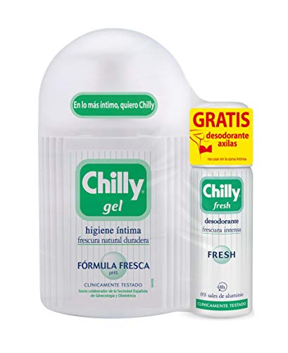 Chilly, Gel y jabón (Intimo) - 1 unidad