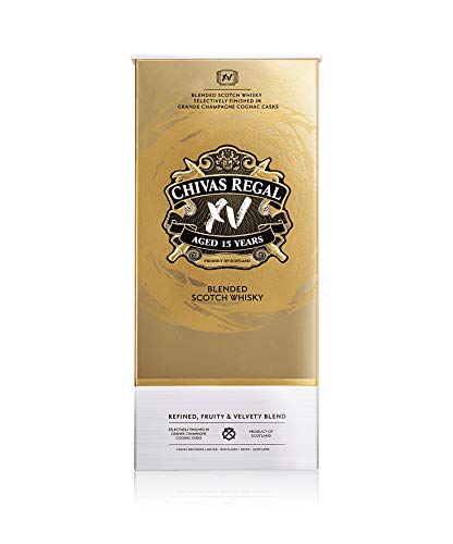 Chivas Regal XV Whisky Escocés de Mezcla Premium - 700 ml