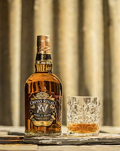 Chivas Regal XV Whisky Escocés de Mezcla Premium - 700 ml