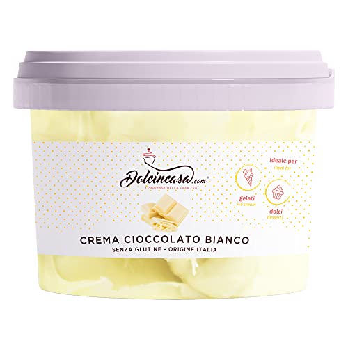 CHOCOLATE BLANCO PARA RELLENAR Y AROMATIZAR PRODUCTO PROFESIONAL LISTO PARA USAR 500G SIN GLUTEN