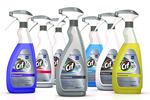 Cif Professional 100856436 Power Degreaser Concentrate, Aluminiumverträglich Perfume and Dye Style para cocina Área de alimentos, 0,75 litros