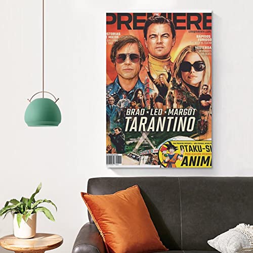 Cine Premiere Back Issue Agosto 2019 - Póster (digital), diseño retro de la pared para el hogar, dormitorio, sala de estar, 60 x 90 cm