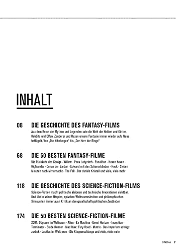 Cinema präsentiert: Fantastische Welten - Die Geschichte des Fantasy-Films und des Science-Fiction-Genres