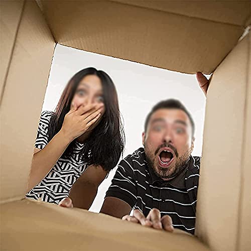 Ckssyao Caja misteriosa Mystery Box Electronic Product Surprise Surprise Box Box Heartbeat Game Smart Watch Teléfono Altavoz Computadora Bluetooth Auriculares Cámara Gamepad Cumpleaños Regalo aleatori