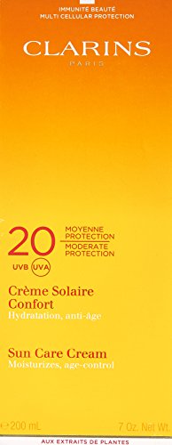 Clarins Sun Crema Solaire Confort Spf20 200 ml