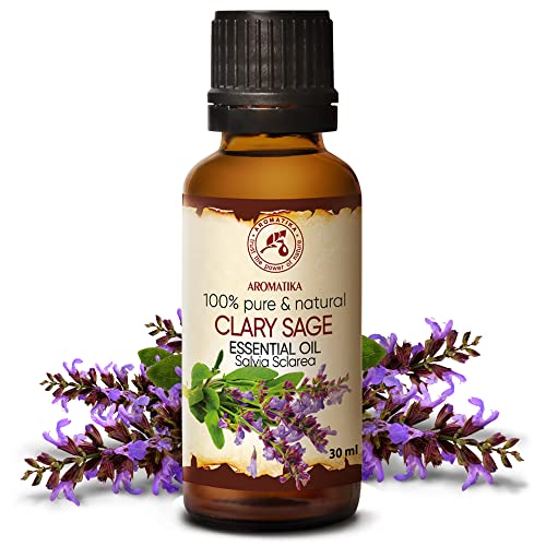 Clary Sage 30ml para aromaterapia - Difusor de aroma - Fragancia ambiental