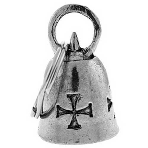 Clochette Croix de Malte Porte-Bonheur Motocicleta Guardian Bell