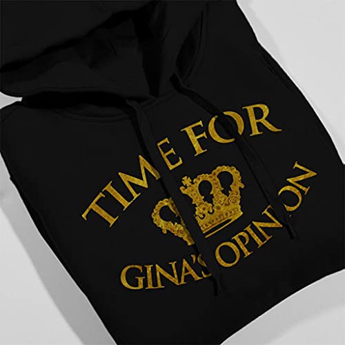 Cloud City 7 Brooklyn Nine Nine Time For Ginas Opinion Women's Hooded Sweatshirt