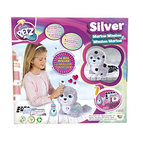 Club Petz - Silver Marine Mission - IMC Toys