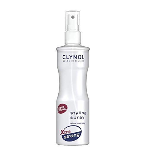 Clynol 20065 Xtra Strong Styling Spray de 100 ml, 1 paquete (1 x 0,1 L)